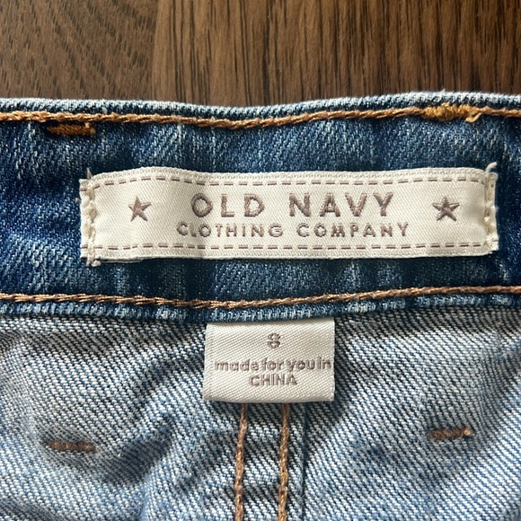 Old Navy Women's Jean Skirt  8 Stretch - Picture 8 of 10